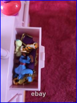 Vintage Polly Pocket Disney Aladdin And Jasmine's Palace Complete Bluebird