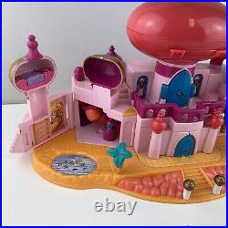 Vintage Polly Pocket Disney Aladdin Jasmine's Royal Palace 100% COMPLETE 1996