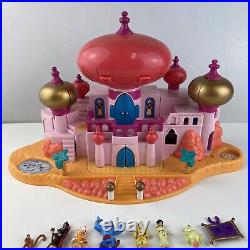 Vintage Polly Pocket Disney Aladdin Jasmine's Royal Palace 100% COMPLETE 1996
