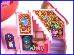 Vintage Polly Pocket Disney Aladdin The Royal Palace Jasmines Palace 3 Figures