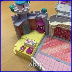 Vintage Polly Pocket Disney Cinderella Castle 1995 Bluebird 7Figures