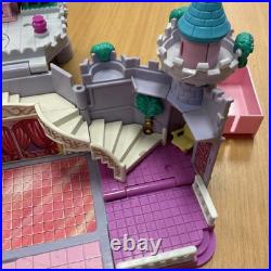 Vintage Polly Pocket Disney Cinderella Castle 1995 Bluebird 7Figures