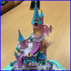 Vintage Polly Pocket Disney Cinderella Castle 1995 Bluebird 7Figures