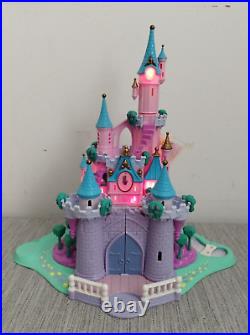 Vintage Polly Pocket Disney Cinderella Enchant Castle Bluebird Mattel 1995