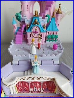 Vintage Polly Pocket Disney Cinderella Enchant Castle Bluebird Mattel 1995