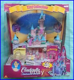 Vintage Polly Pocket Disney Cinderella Enchanted Castle in Original Box all VGC