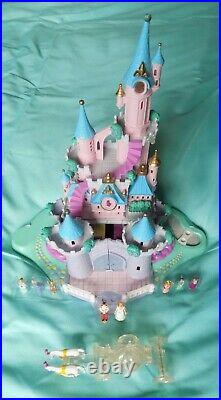 Vintage Polly Pocket Disney Cinderella Enchanted Castle in Original Box all VGC