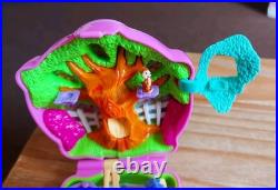 Vintage Polly Pocket Disney Donald With Chip'N Dale 1996 99% Complete Very Rare