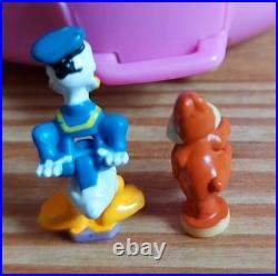 Vintage Polly Pocket Disney Donald With Chip'N Dale 1996 99% Complete Very Rare