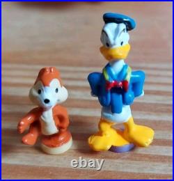 Vintage Polly Pocket Disney Donald With Chip'N Dale 1996 99% Complete Very Rare
