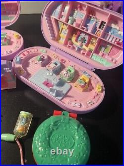 Vintage Polly Pocket Disney Lot