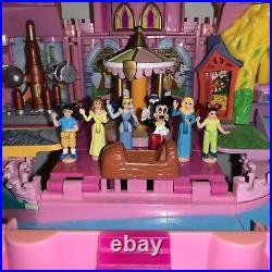 Vintage Polly Pocket Disney Magic Kingdom Castle Playset Mickey 99% Complete