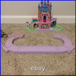 Vintage Polly Pocket Disney Magic Kingdom Castle Playset Mickey 99% Complete