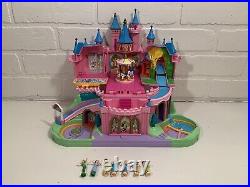 Vintage Polly Pocket Disney Magical Kingdom Castle Musical Playset READ