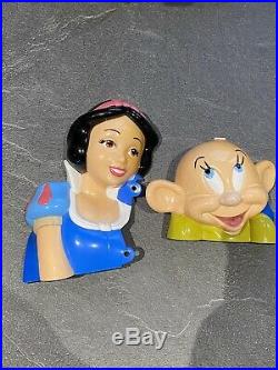 Vintage Polly Pocket Disney Snow White Portrait Play Set