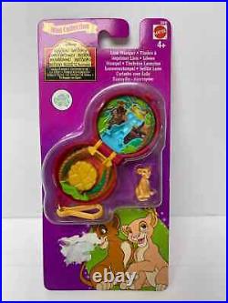 Vintage Polly Pocket Disney The Lion King Stamper Compact BNIP