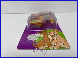Vintage Polly Pocket Disney The Lion King Stamper Compact BNIP