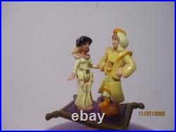 Vintage Polly Pocket Disneys Bluebird Aladdin Jasmine's Palace EUC 100% Complete
