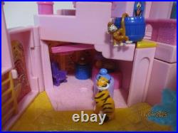Vintage Polly Pocket Disneys Bluebird Aladdin Jasmine's Palace EUC 100% Complete