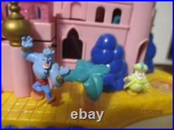 Vintage Polly Pocket Disneys Bluebird Aladdin Jasmine's Palace EUC 100% Complete