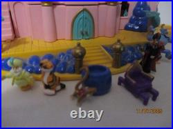 Vintage Polly Pocket Disneys Bluebird Aladdin Jasmine's Palace EUC 100% Complete