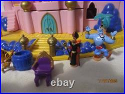Vintage Polly Pocket Disneys Bluebird Aladdin Jasmine's Palace EUC 100% Complete