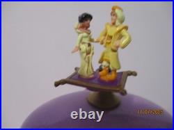 Vintage Polly Pocket Disneys Bluebird Aladdin Jasmine's Palace EUC 100% Complete