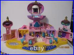 Vintage Polly Pocket Disneys Bluebird Aladdin Jasmine's Palace EUC 100% Complete