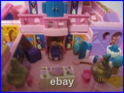 Vintage Polly Pocket Disneys Bluebird Aladdin Jasmine's Palace EUC 100% Complete