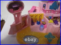 Vintage Polly Pocket Disneys Bluebird Aladdin Jasmine's Palace EUC 100% Complete