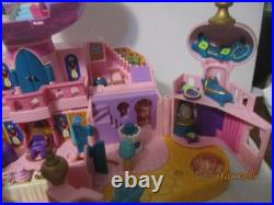 Vintage Polly Pocket Disneys Bluebird Aladdin Jasmine's Palace EUC 100% Complete