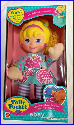 Vintage Polly Pocket Doll 1995 Bluebird Toys NRFB Vintage Polly Pocket Doll 1995 Bluebird Toys NRFB