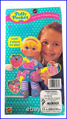 Vintage Polly Pocket Doll 1995 Bluebird Toys NRFB Vintage Polly Pocket Doll 1995 Bluebird Toys NRFB
