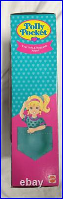 Vintage Polly Pocket Doll 1995 Bluebird Toys NRFB Vintage Polly Pocket Doll 1995 Bluebird Toys NRFB