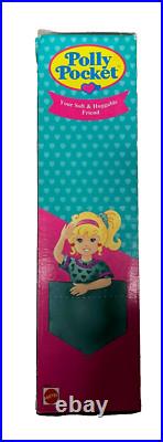 Vintage Polly Pocket Doll 1995 Bluebird Toys NRFB Vintage Polly Pocket Doll 1995 Bluebird Toys NRFB