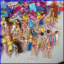 Vintage Polly Pocket Doll And Accessories lot