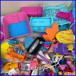 Vintage Polly Pocket Doll And Accessories lot