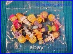 Vintage Polly Pocket Dolls 10 Pk Mattel Bluebird Promo 90s Sealed Collector Vintage Polly Pocket Dolls 10 Pk Mattel Bluebird Promo 90s Sealed Collector