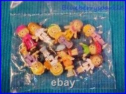 Vintage Polly Pocket Dolls 10 Pk Mattel Bluebird Promo 90s Sealed Collector