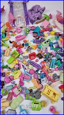 Vintage Polly Pocket Dolls With Clothes Accessories Pets Misc Parts Bulk Lot