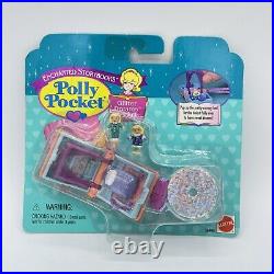 Vintage Polly Pocket Enchanted Storybooks Glitter Dreams Locket New Sealed 1996