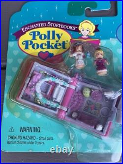 Vintage Polly Pocket Enchanted Storybooks Glitter Wedding Locket New Sealed 1996