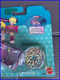 Vintage Polly Pocket Enchanted Storybooks Glitter Wedding Locket New Sealed 1996