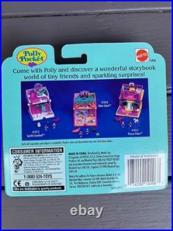 Vintage Polly Pocket Enchanted Storybooks Glitter Wedding Locket New Sealed 1996