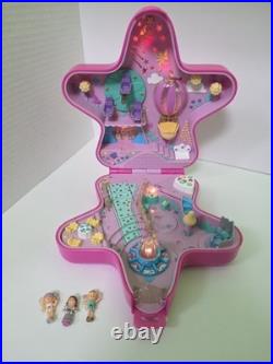 Vintage Polly Pocket FAIRY LIGHT WONDERLAND 100% COMPLETE 1993 Bluebird