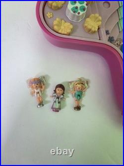 Vintage Polly Pocket FAIRY LIGHT WONDERLAND 100% COMPLETE 1993 Bluebird