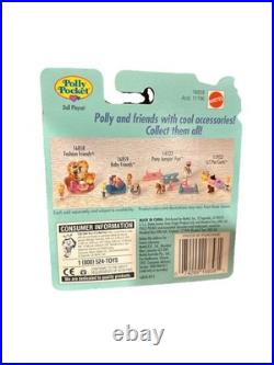 Vintage Polly Pocket FASHION FRIENDS Playset NEW SEALED 1996 Bluebird Toys