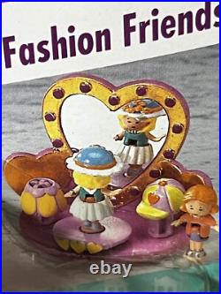 Vintage Polly Pocket FASHION FRIENDS Playset NEW SEALED 1996 Bluebird Toys