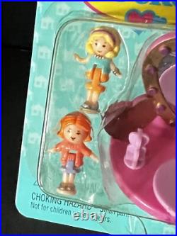 Vintage Polly Pocket FASHION FRIENDS Playset NEW SEALED 1996 Bluebird Toys