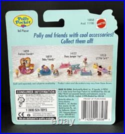 Vintage Polly Pocket FASHION FRIENDS Playset NEW SEALED 1996 Bluebird Toys